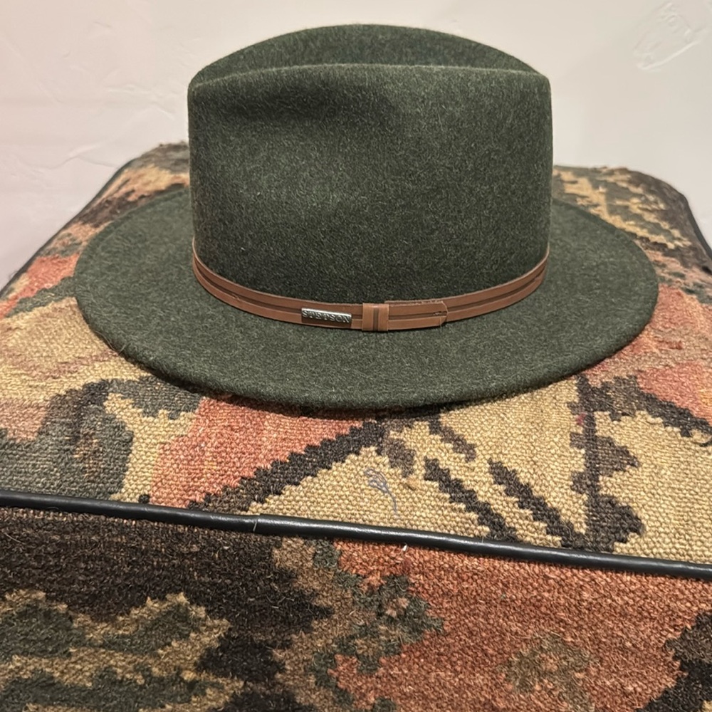 Stetson Loden Mix Crushable Explorer Hat